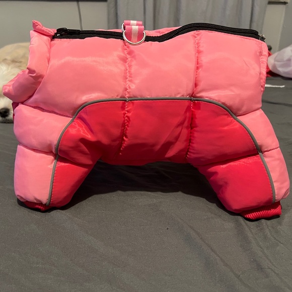 Other - Brand New Never Worn - Pink Snowsuit for XS dog